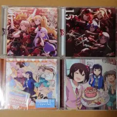 アイドルマスター　ミリオンライブ　CDまとめ売り 2025年最新】ミリオンライブ! cdの人気アイテム - メルカリ