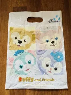 Duffy and Friends ショップ袋