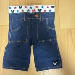 デニムブルー ショートパンツ 70