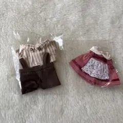 シルバニアファミリー 着せ替えお洋服セット