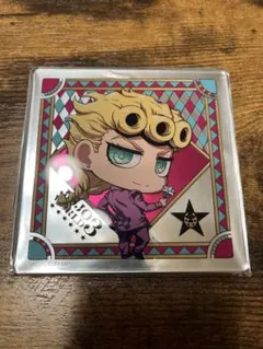 ジョジョの奇妙な冒険　ジョジョワールド3 アクリルコースター　ジョルノ