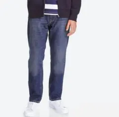 UNIQLO　メンズ　レギュラーフィット ジーンズ 　ブルー