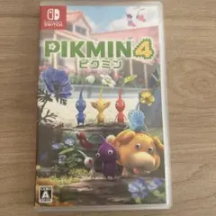 美品/Pikmin 4 /Nintendo Switch/ソフト