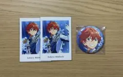 あんさんぶるスターズ　あんスタ　イベコレ缶バッジ　ぱしゃっつ　明星スバル