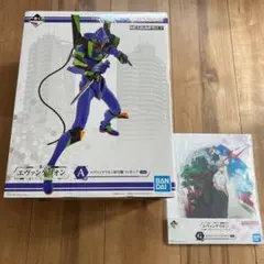 一番くじ エヴァンゲリオン初号機 フィギュア渚カヲル セット