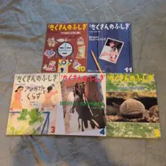 月刊たくさんのふしぎ５ 冊セット④