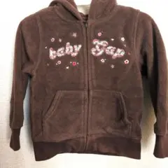 babyGap フード付きパーカー 100cm ブラウン