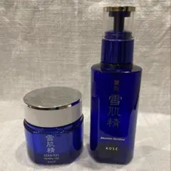 KOSE薬用 雪肌精 薬用美白乳液 & ハーバルジェル 空容器セット
