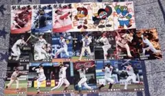 プロ野球 トレーディングカード セット