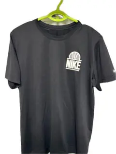 Nike ナイキ バスケTシャツ ブラック 黒 メンズ XL バスケットボール