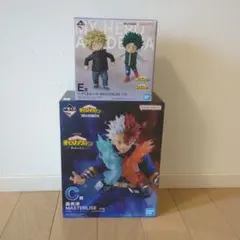 一番くじ ヒロアカ 幸せの上に C賞 轟焦凍 更に向こうへ E賞いずくかつき