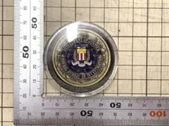 希少品】陸上自衛隊 イラク復興支援隊 記念バッジ チャレンジコイン