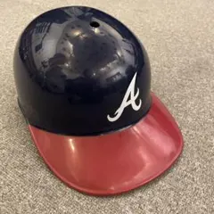 MLB アトランタ・ブレーブス レプリカ バッティング ヘルメット