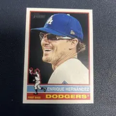 enrique hernandez topps heritage