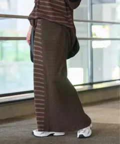 【25AW】journal standard別注MILLERWaffleスカート