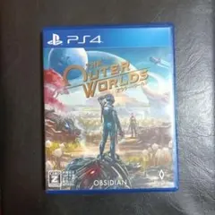 THE OUTER WORLDS PS4 アウターワールド