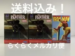 MARVEL ACT/CUT プレミアムフィギュア 3個セット