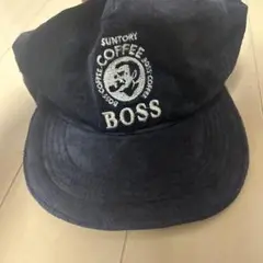 BOSS キャップ　非売品