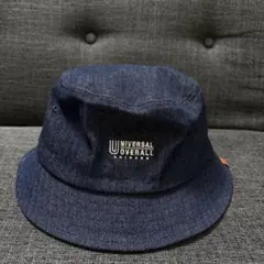 UNIVERSAL OVERALL バケットハット ダークブルー