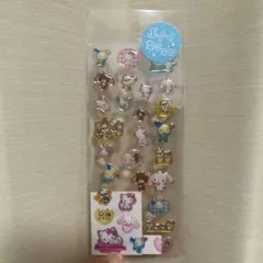 サンリオ キラフチ樹脂盛りシール