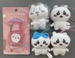 【新品未使用】ちいかわ ぬいぐるみ セット ガチャガチャ