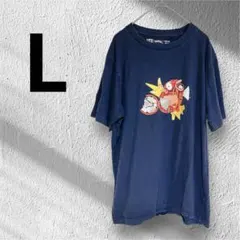 UNIQLOユニクロUTポケモンTシャツ ネイビー　 Lサイズ　ユニセックス