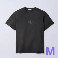Calvin Klein Jungkook モノロゴ Tシャツ Mサイズ - メルカリ