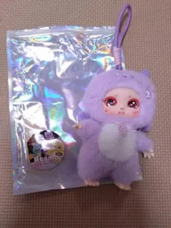 Beamo　ビーモ　Human Fluff　人形　ぬいぐるみ　パープル　紫