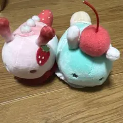ゆめみうしキャラクターぬいぐるみ2体セット