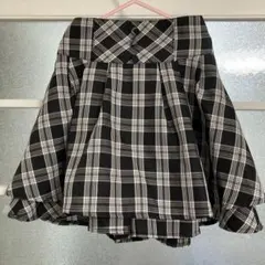 Pinkhuntチェック柄スカート Mサイズ