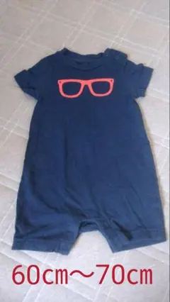 60㎝～70㎝★ベビーGAP★半袖ロンパース