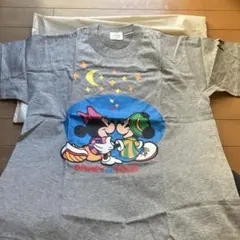 ミッキー&ミニーTシャツ