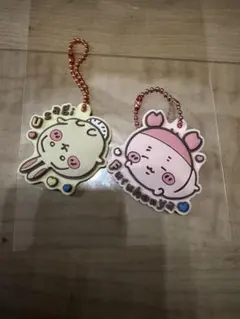 ちいかわ　ぷっくりラバマスグミ　うさぎ　カニちゃん