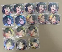 蓮巳敬人 缶バッジ セット