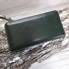 ■現品限り☆新品☆牛革☆ラウンド型長財布☆本革☆男女兼用☆送料無料☆大容量☆