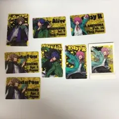 ヒプノシスマイク　シブヤディビジョンFling Posso カードまとめ