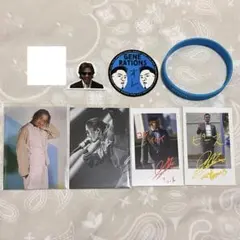 generations 数原龍友 ステッカー フォトカード ラバーブレス