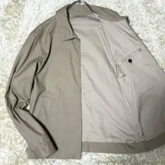 【極美品 近年 洗える】マーガレットハウエル　ブルゾン　スイングトップ　ジップのサムネイル