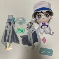 名探偵コナンコナンプラザ　オーロラアクリルスタンド　怪盗キッド　まとめ売り