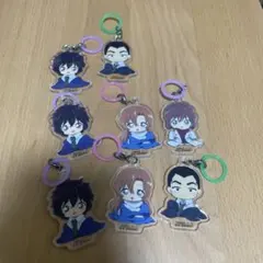 名探偵コナン ふらっとめじるしアクセサリー ちぢませ隊　8個