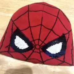 スパイダーマン　ニット帽　スパンコール　マーベル　H＆M 3-4Y 105