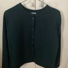 COLZA Lサイズ　緑　カーディガン