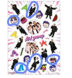 Aぇ!group 正門良規 クリアステッカー