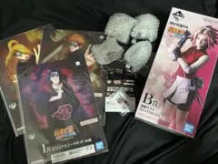 一番くじ NARUTO 疾風伝〜風影奪還編〜B賞春野サクラ F賞H賞I賞セットのサムネイル