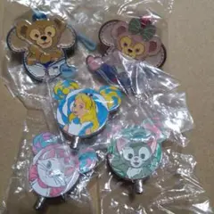 ディズニーピンバッジ　5点セット②