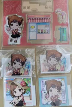 まるくじ 釘崎野薔薇アクスタ＆アクキー