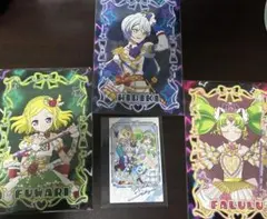 ゆ様専用　トリコロールチェキ、ポストカードセット