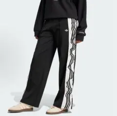 新品S Adidas R3CD トラックパンツ ブラック　JZ6778