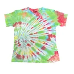 タイダイTシャツ　無地　GILDAN インポート　古着8Sc