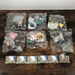 未開封 バンダイ ドラゴンボールZ イマジネイションフィギュア 7 全6種